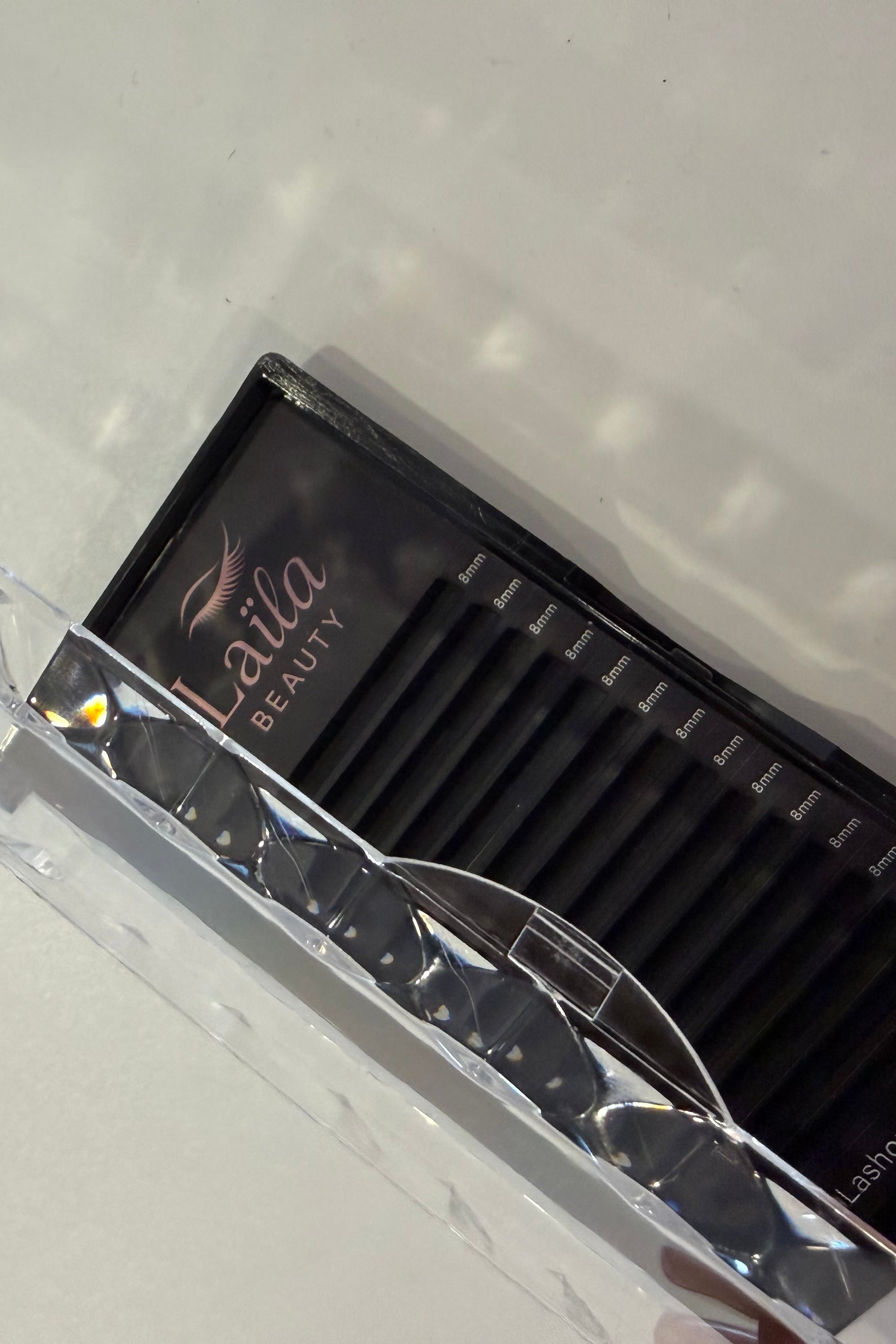 Cashmere - 0.05 Easy Fan Lash Trays (Single Lenght | D Curl)