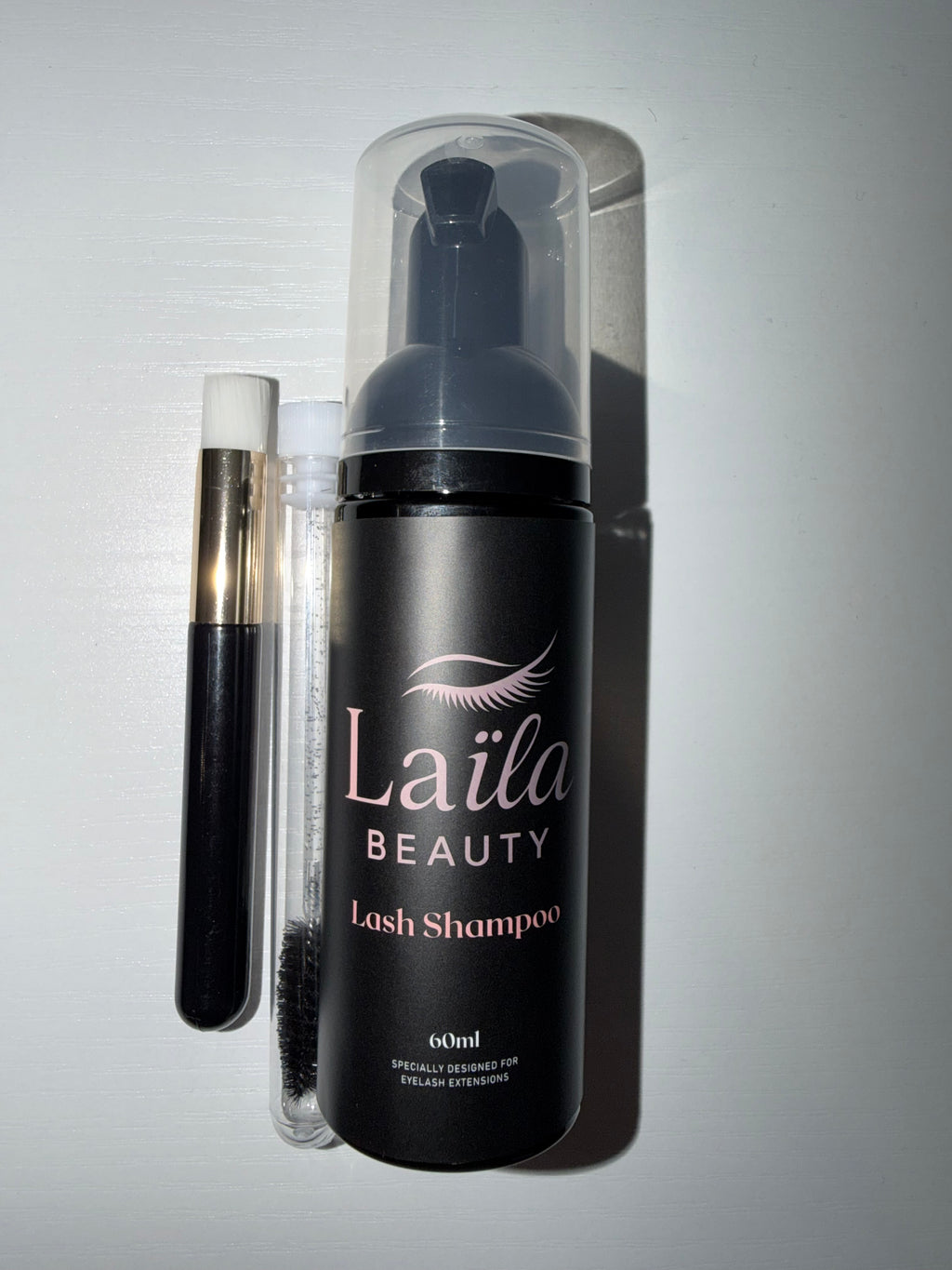 Laïla Beauty - Lash Cleansing Shampoo (60ml)