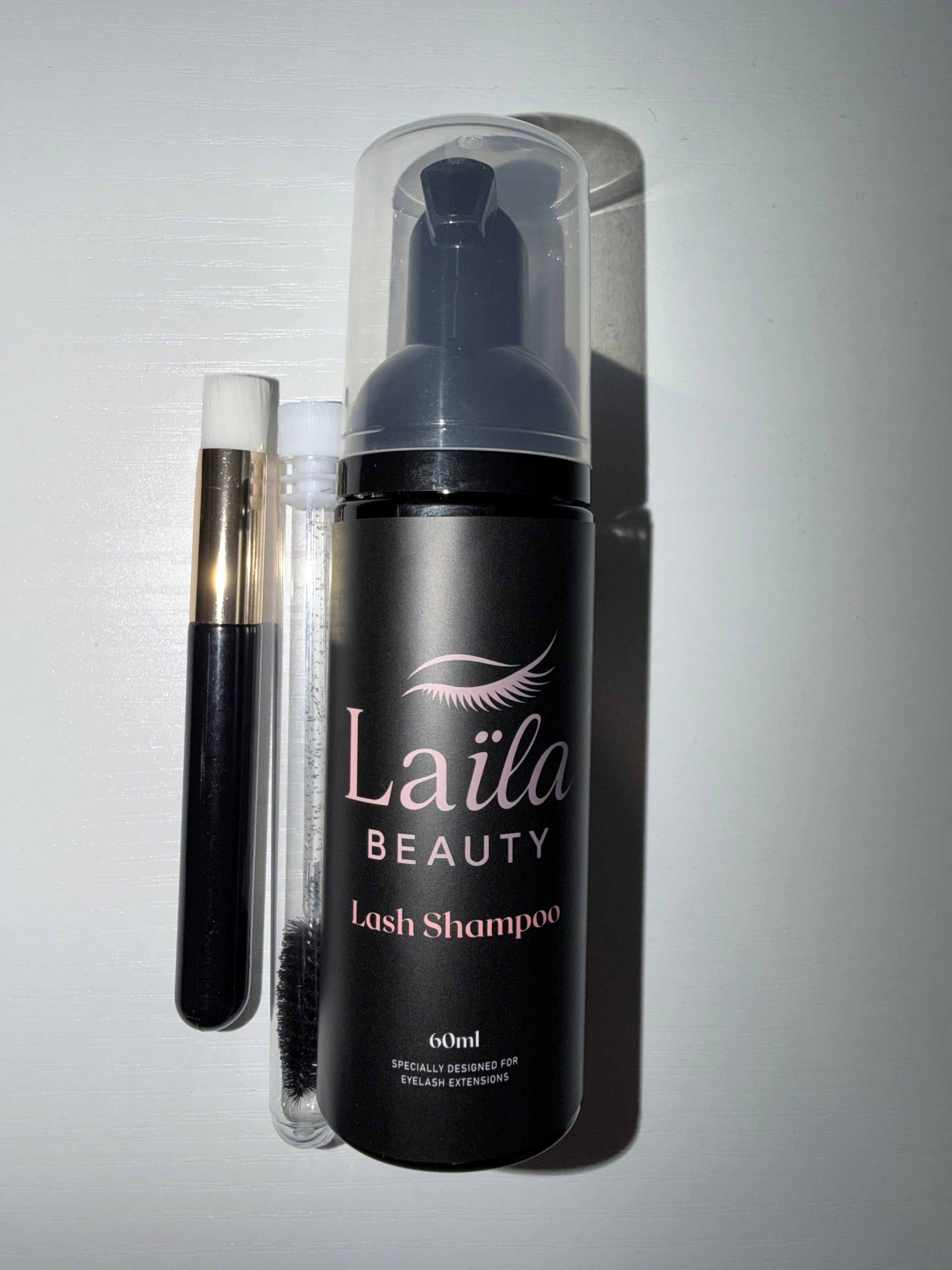 Laïla Beauty - Lash Cleansing Shampoo (60ml)