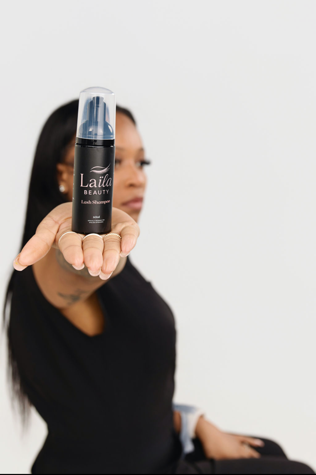 Laïla Beauty - Lash Cleansing Shampoo (60ml)