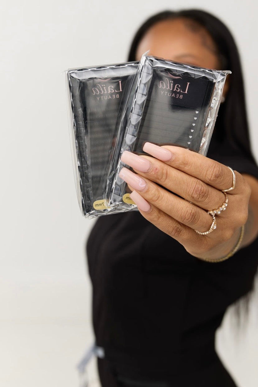 Cashmere - 0.05 Easy Fan Tray (Single Length | CC Curl)