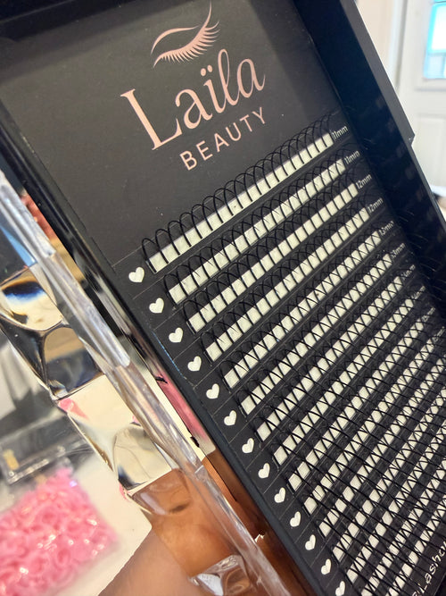 Cashmere — 0.07 Pre-Made Spikes (Mixed 8–17mm | CC Curl)